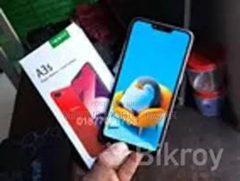 OPPO A3s ফ্রেশ phone (Used)