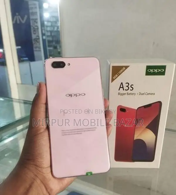 OPPO A3s ফ্রেশ phone (Used)