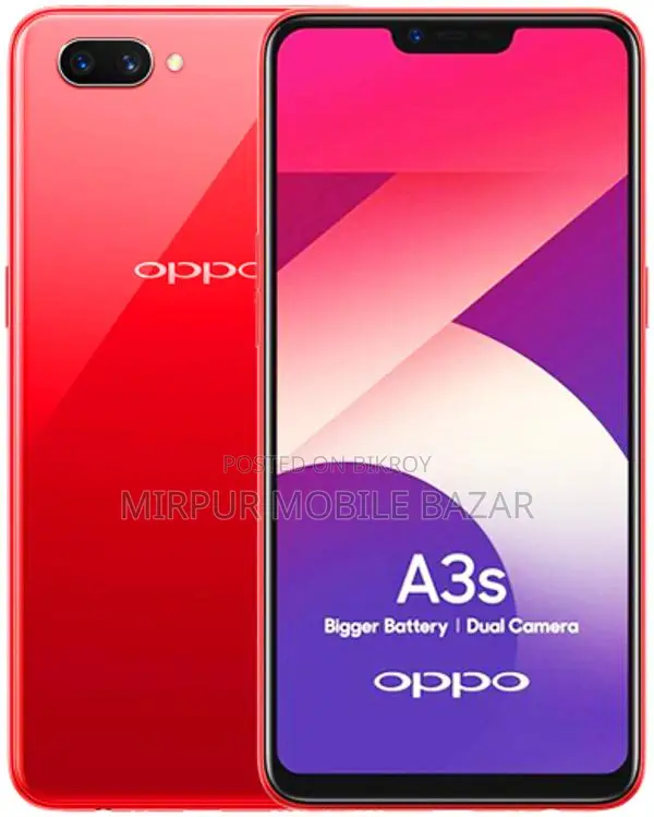 OPPO A3s ফ্রেশ phone (Used)