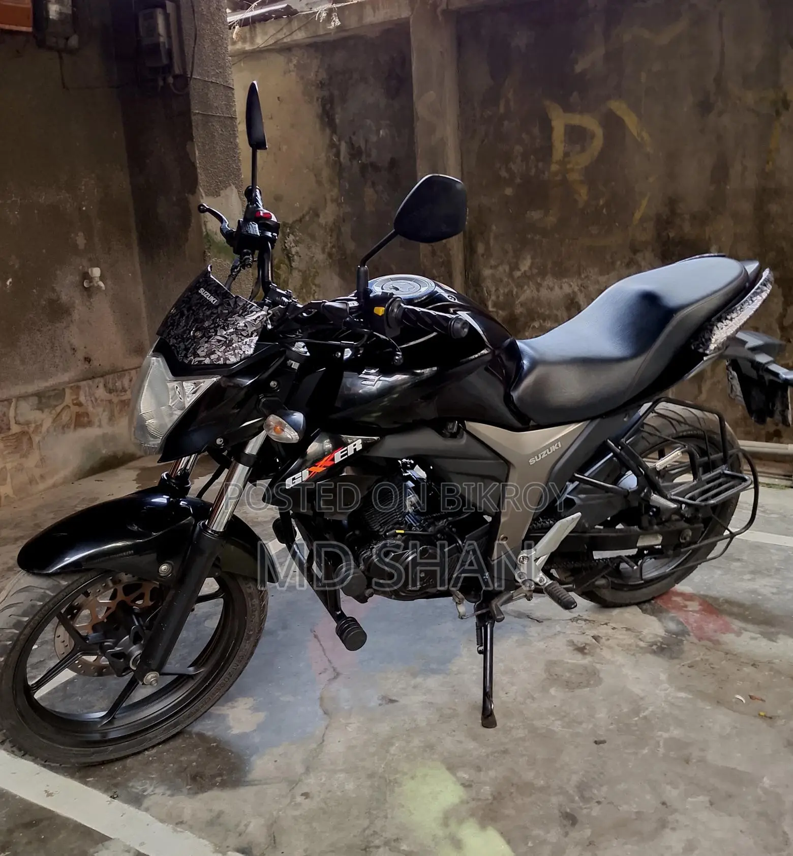 Suzuki Gixxer Monotone 2023