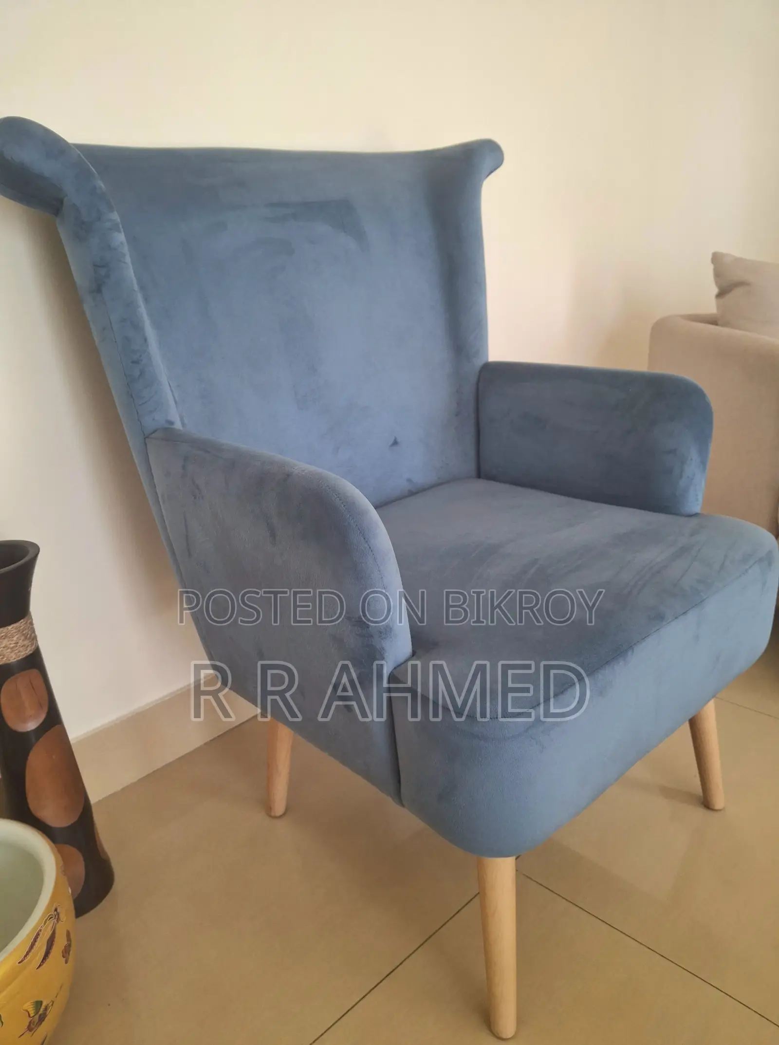 Pair of ISHO Pompeii Arm Chairs