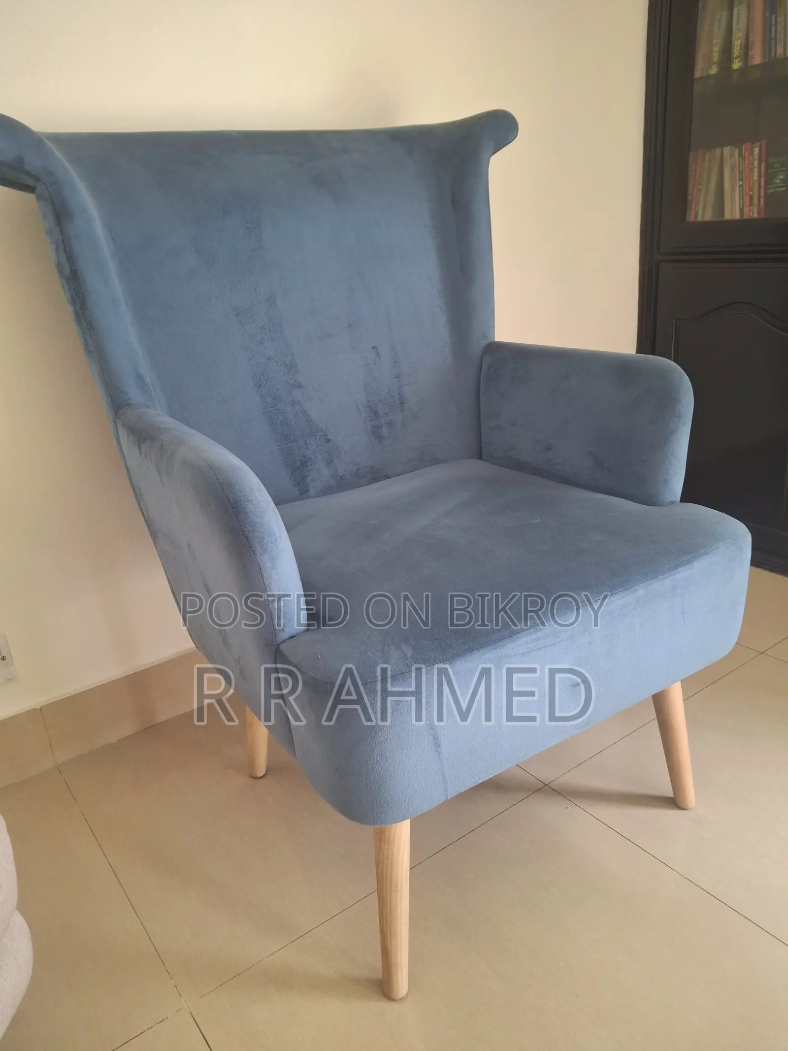 Pair of ISHO Pompeii Arm Chairs