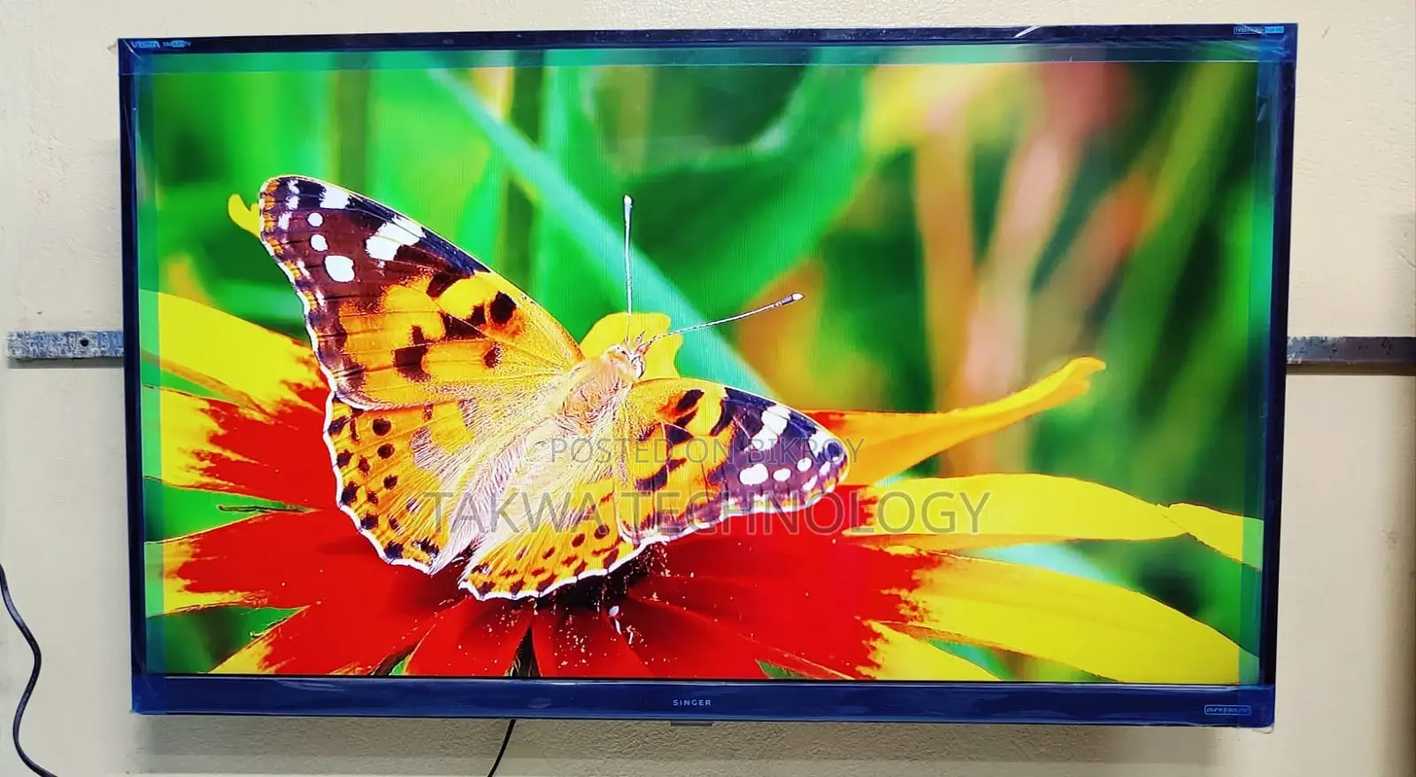 Singer-43" Inch Android Smart Voice Control TV Dolby Soundbar System