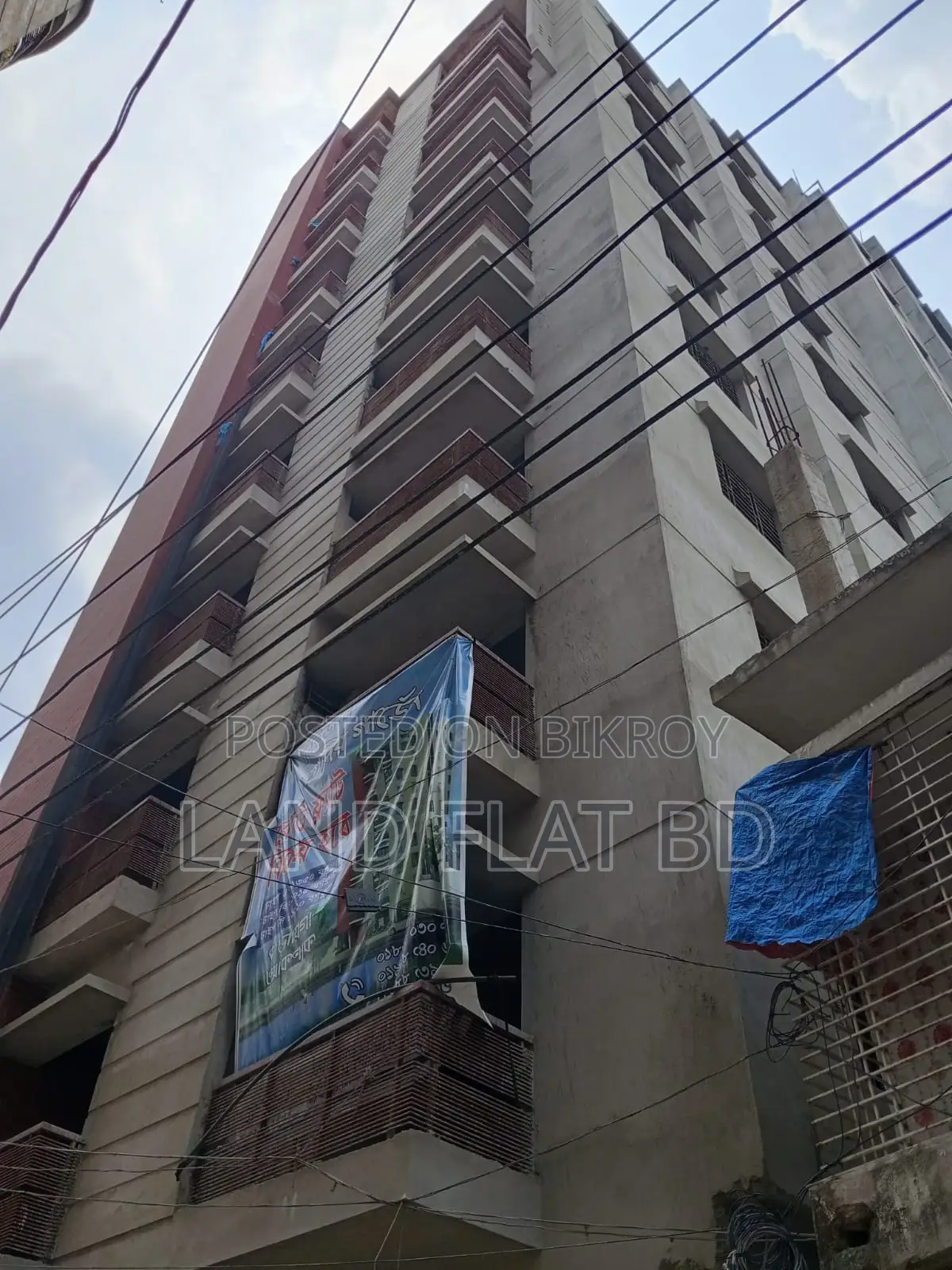 READY FLAT FOR SALE @ 1010 SFT WEST DHANMONDI R/A.