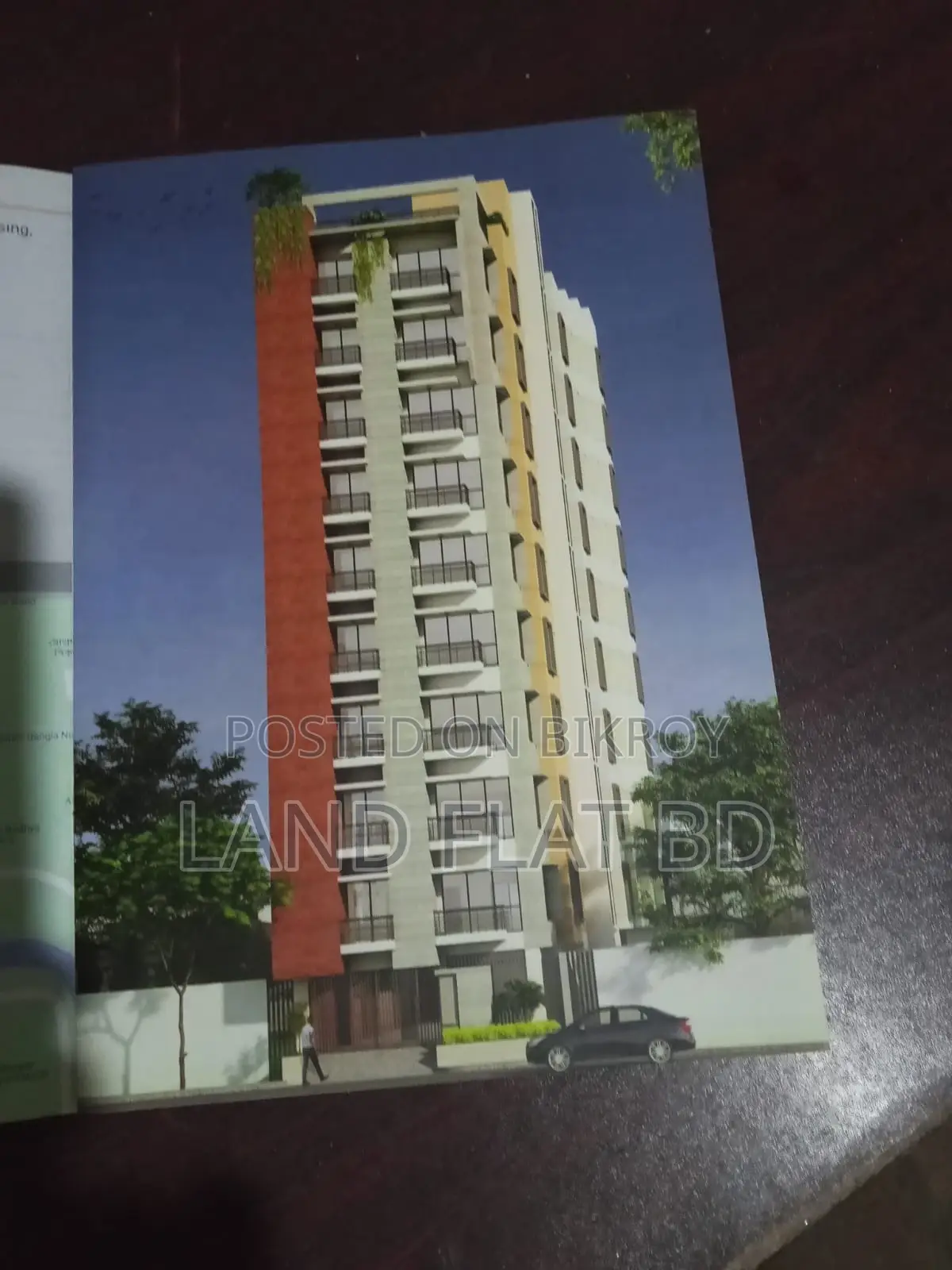 READY FLAT FOR SALE @ 1010 SFT WEST DHANMONDI R/A.