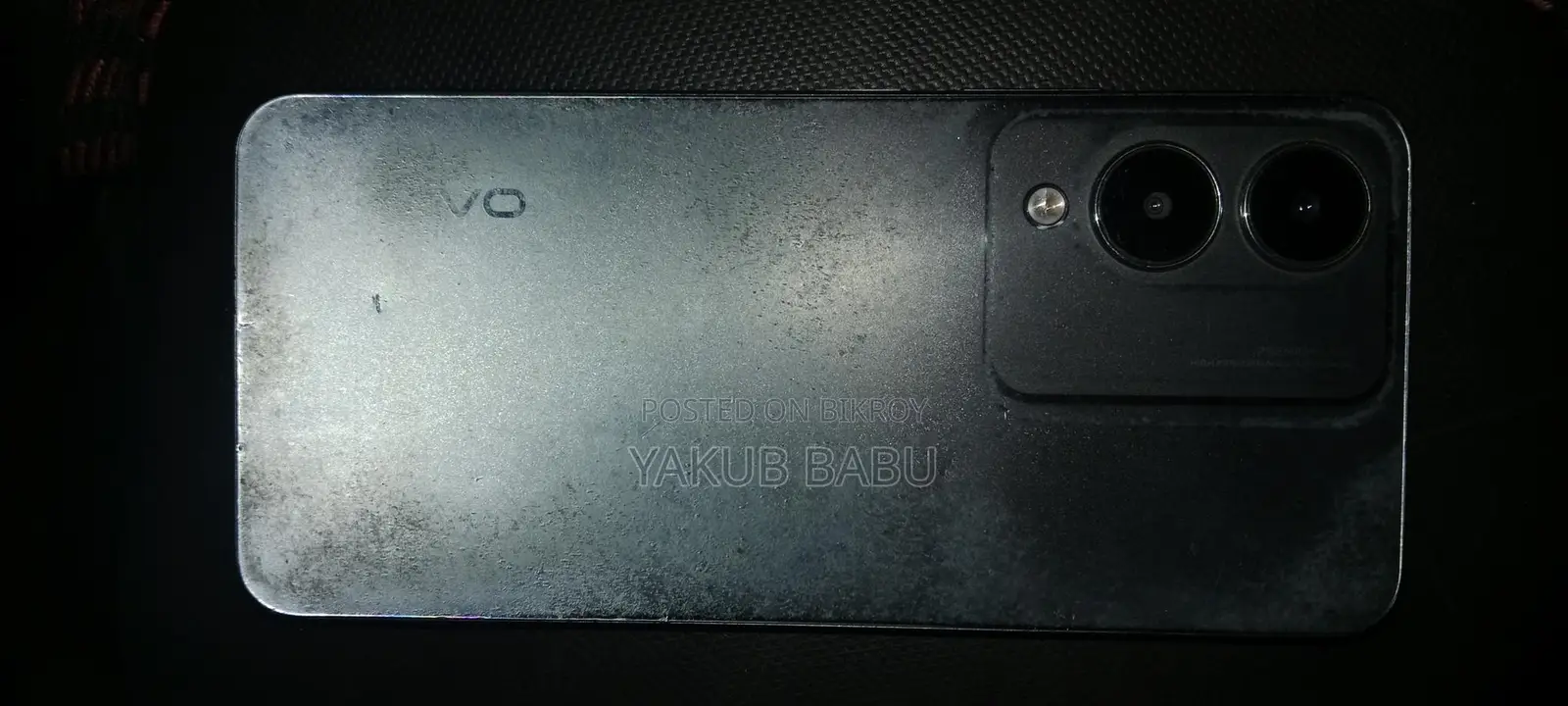 Vivo Y17s Carbon (Used)
