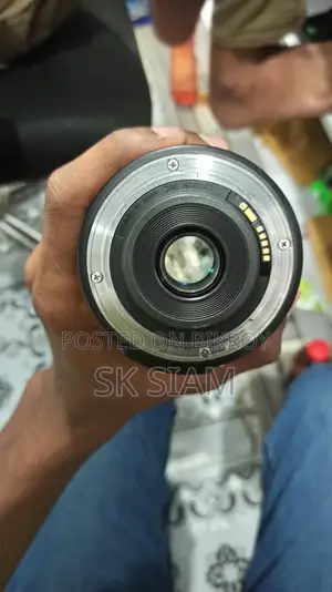 Canon 18-135mm STM master lens