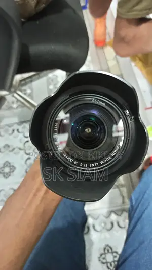 Canon 18-135mm STM master lens