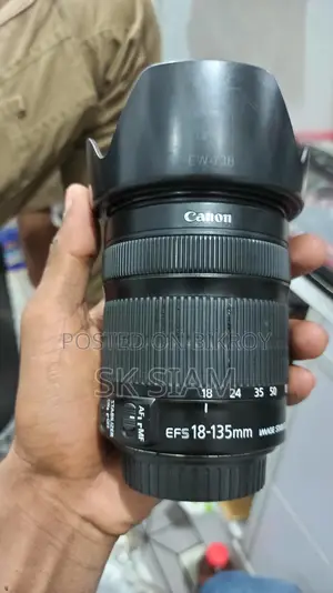 Canon 18-135mm STM master lens