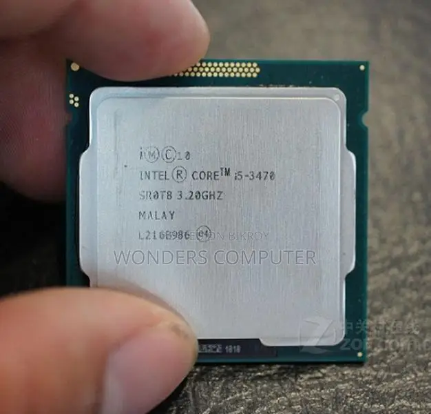 Core i5-3470 - Ivy Bridge Quad-Core 3.20 i5 3rd Gen
