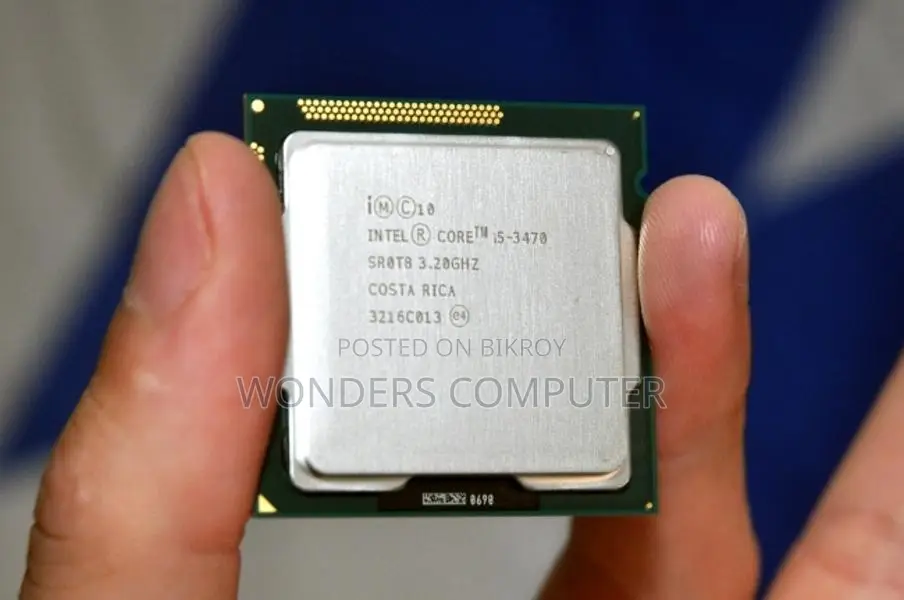 Core i5-3470 - Ivy Bridge Quad-Core 3.20 i5 3rd Gen