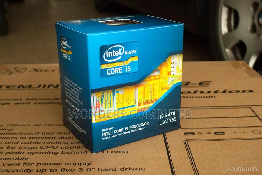 Core i5-3470 - Ivy Bridge Quad-Core 3.20 i5 3rd Gen