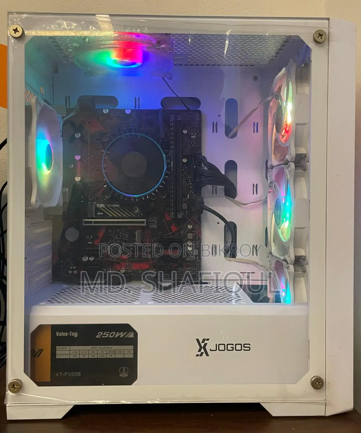 High-Performance Desktop (Core i5 12th Gen)