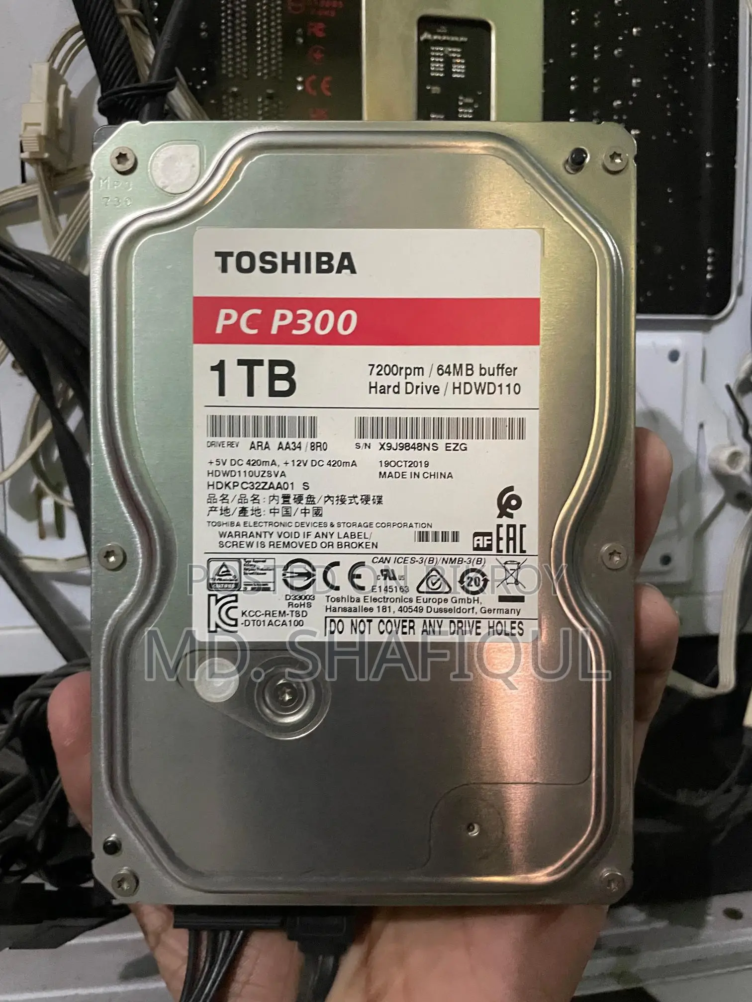 High-Performance Desktop (Core i5 12th Gen)