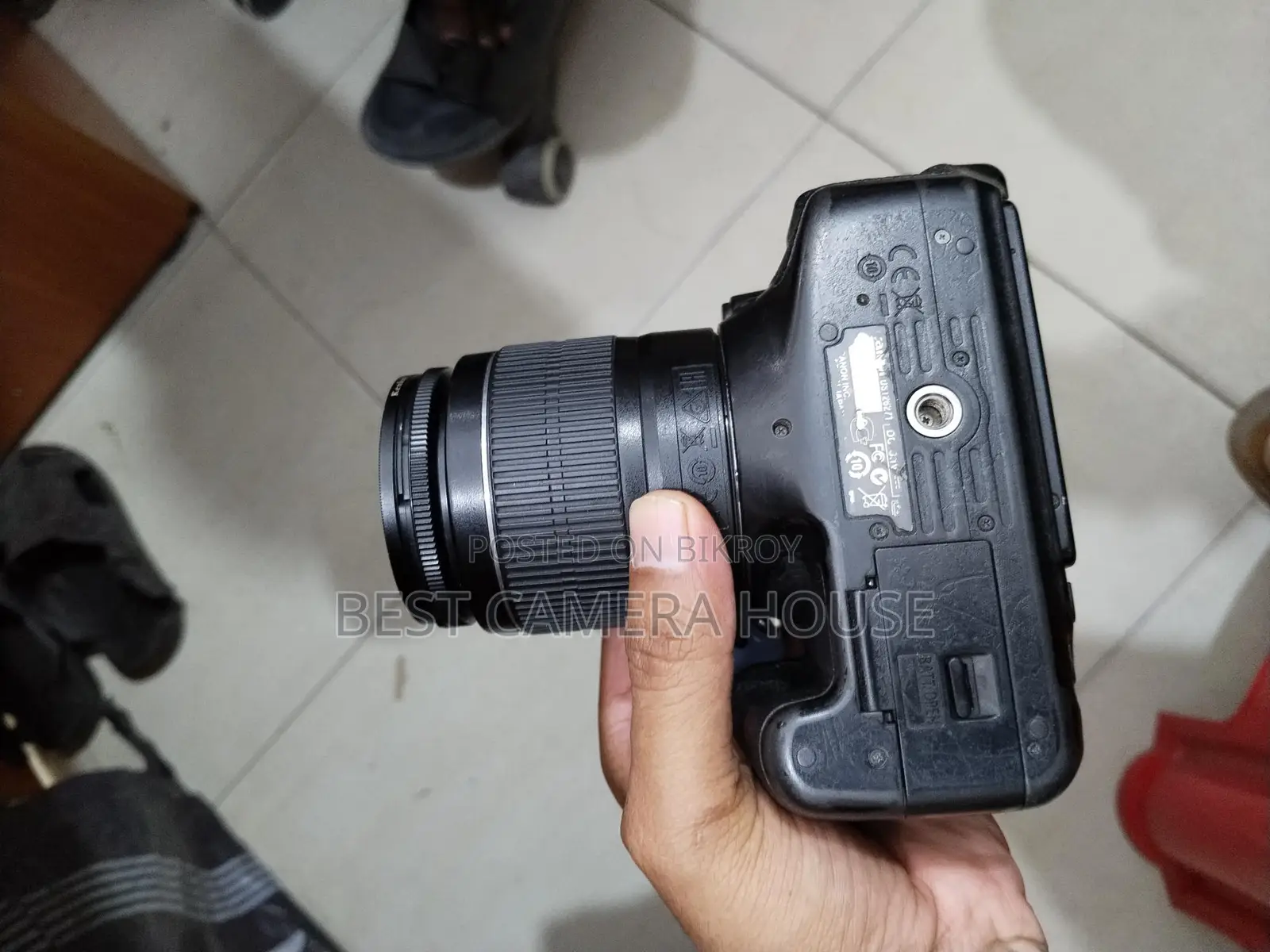 600d kit lens
