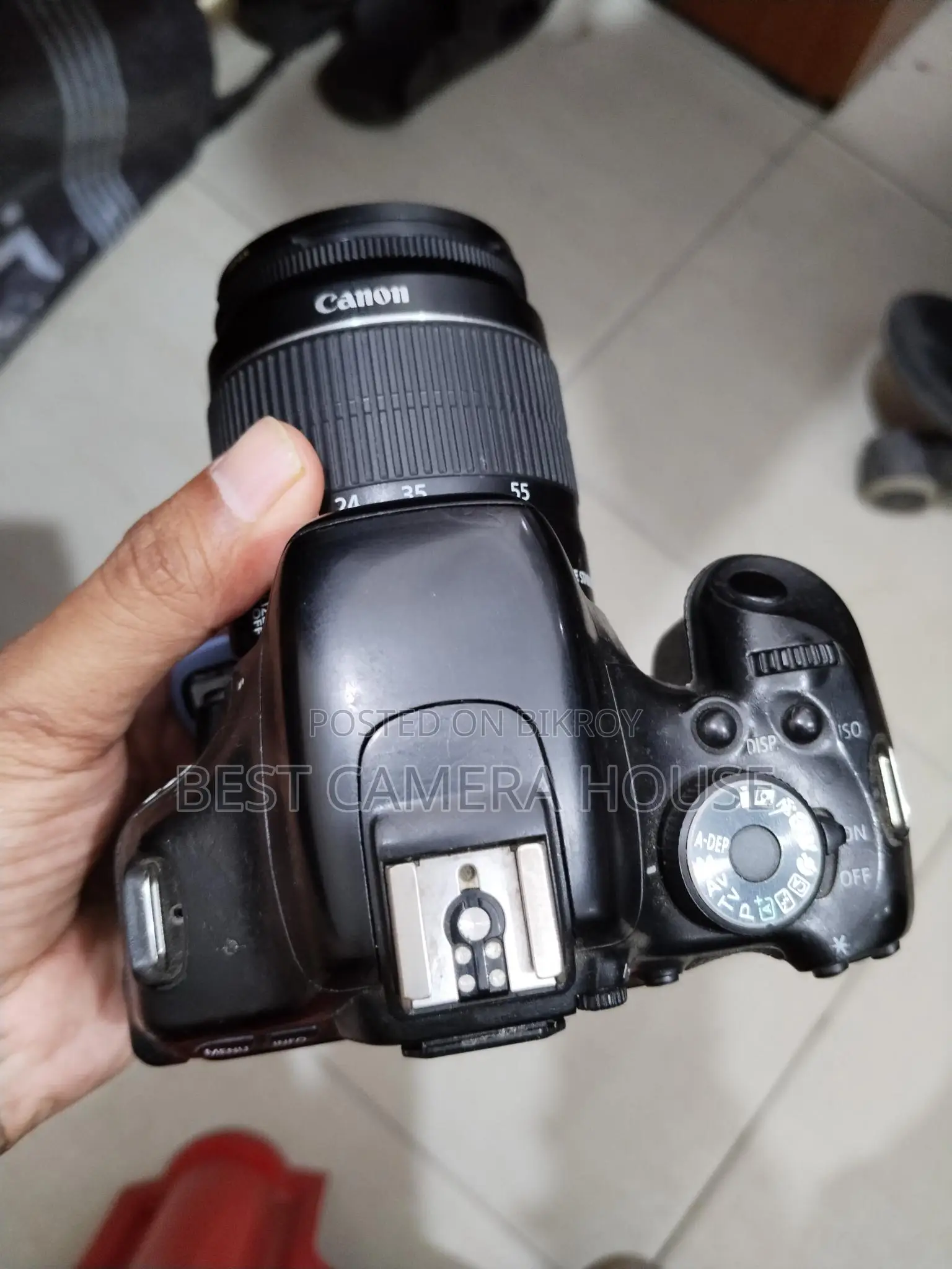 600d kit lens