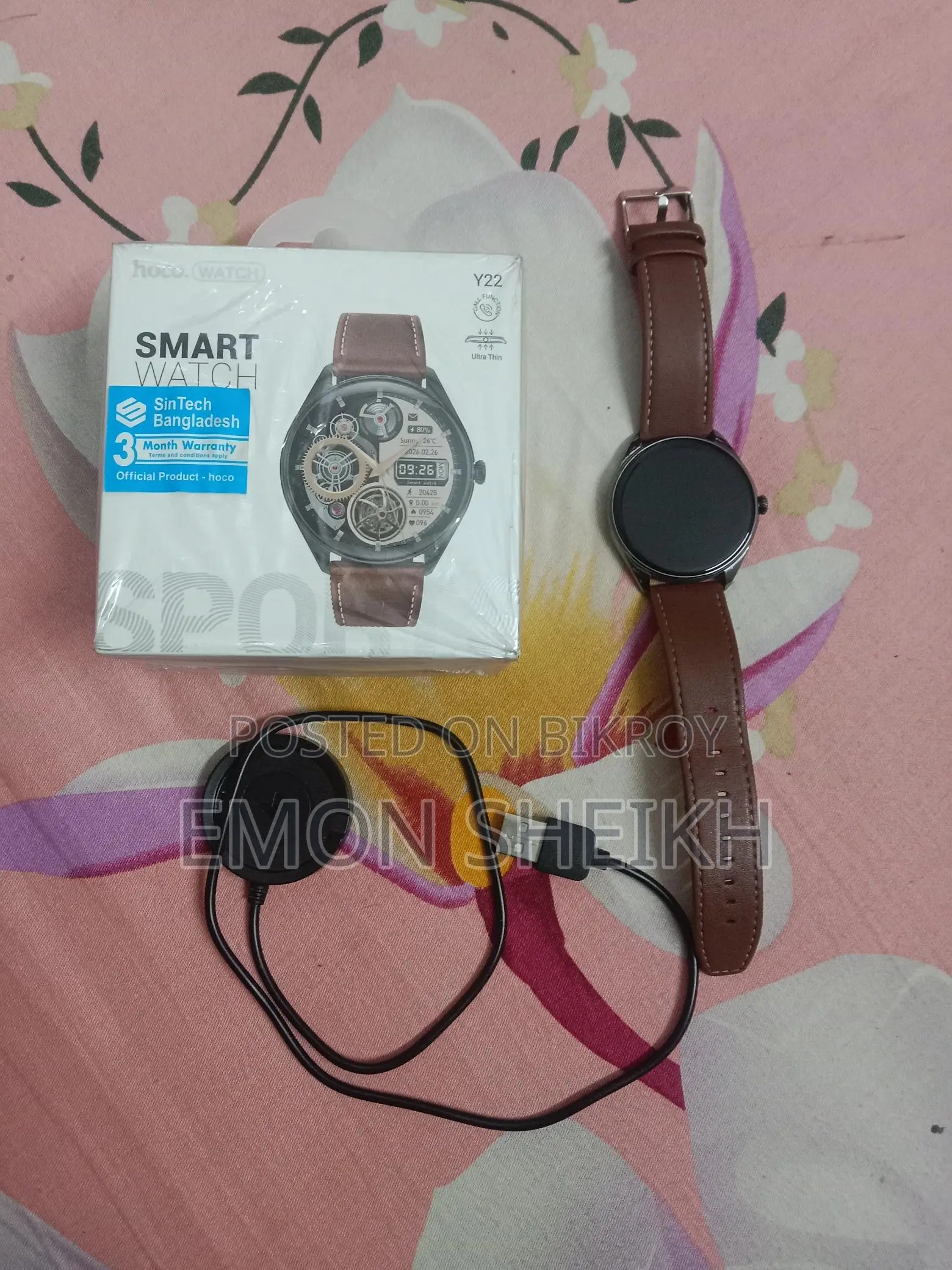 Hoco Y22 smart watch