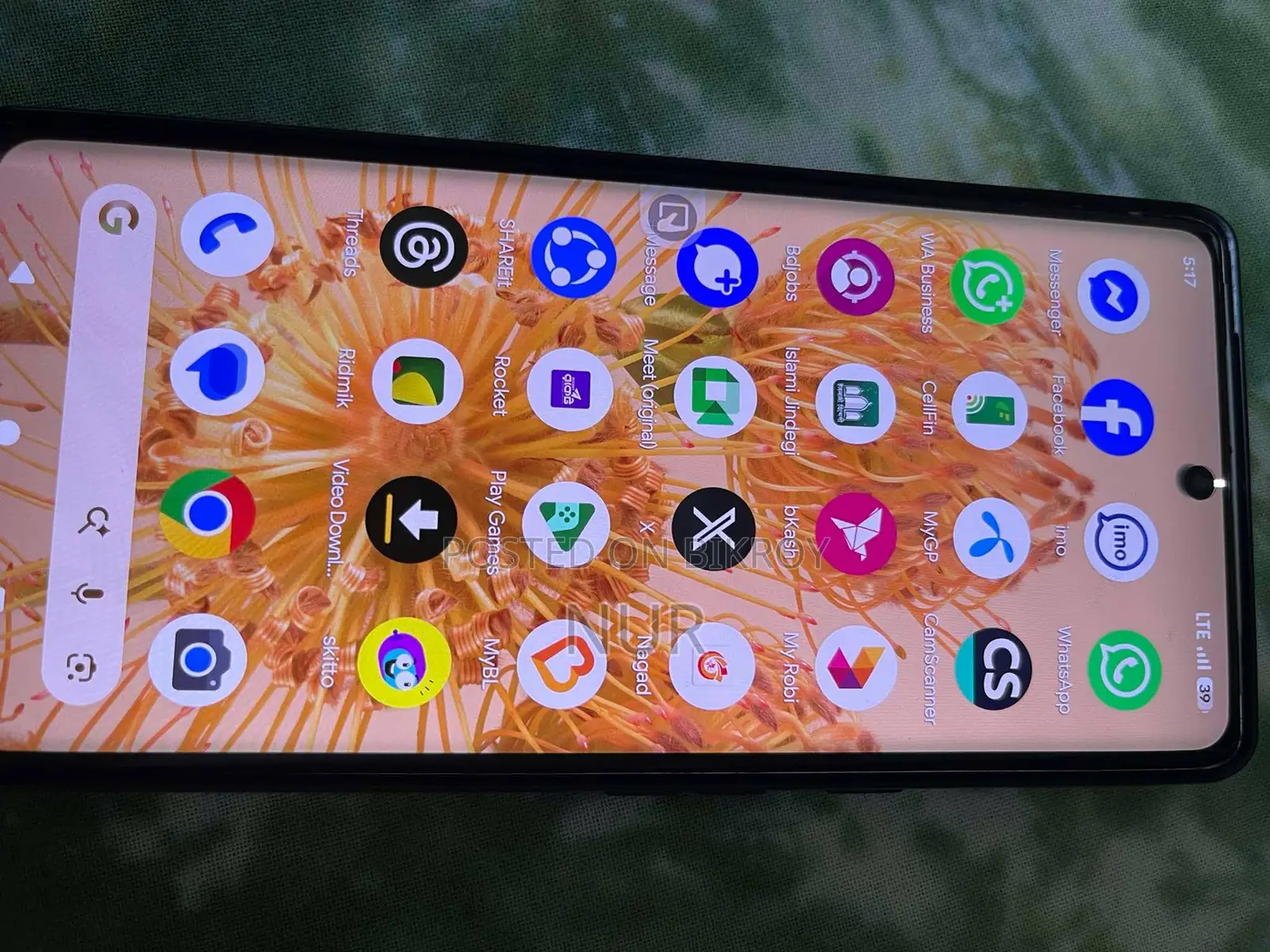 Google Pixel 6 Pro . (Used)