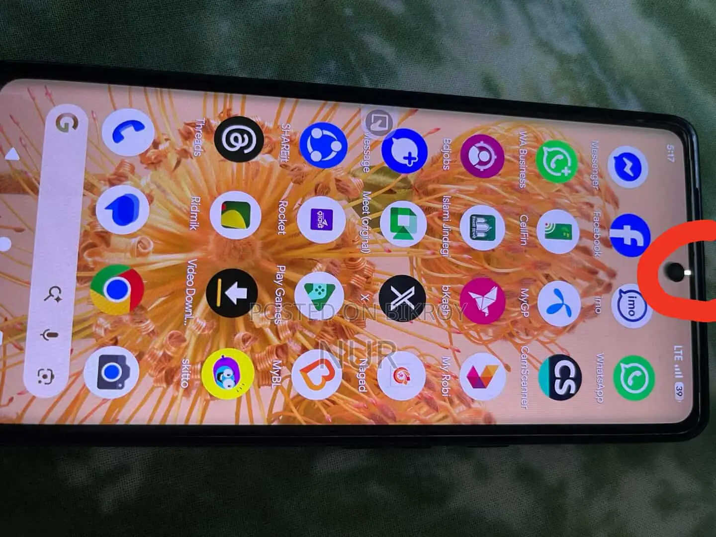 Google Pixel 6 Pro . (Used)