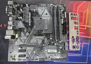 ASUS PRIME B450M-A AM4 AMD B450 USB 3.1 HDMI Micro ATX মাদারবোর্ড