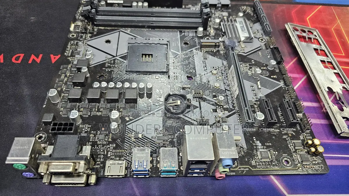 ASUS PRIME B450M-A AM4 AMD B450 USB 3.1 HDMI Micro ATX মাদারবোর্ড