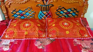 Embroidered Pillowcase