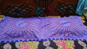 Embroidered Pillowcase