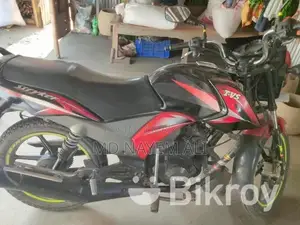 TVS Stryker . 2018