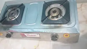 Double Burner Gas Stove