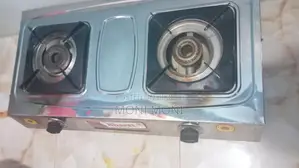 Double Burner Gas Stove
