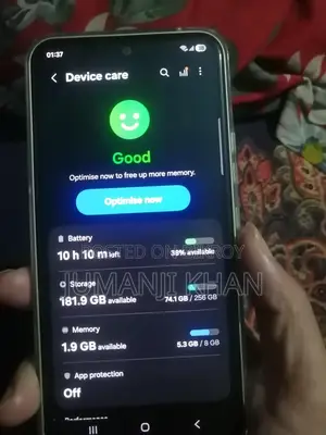 Samsung Galaxy A54 . (Used)
