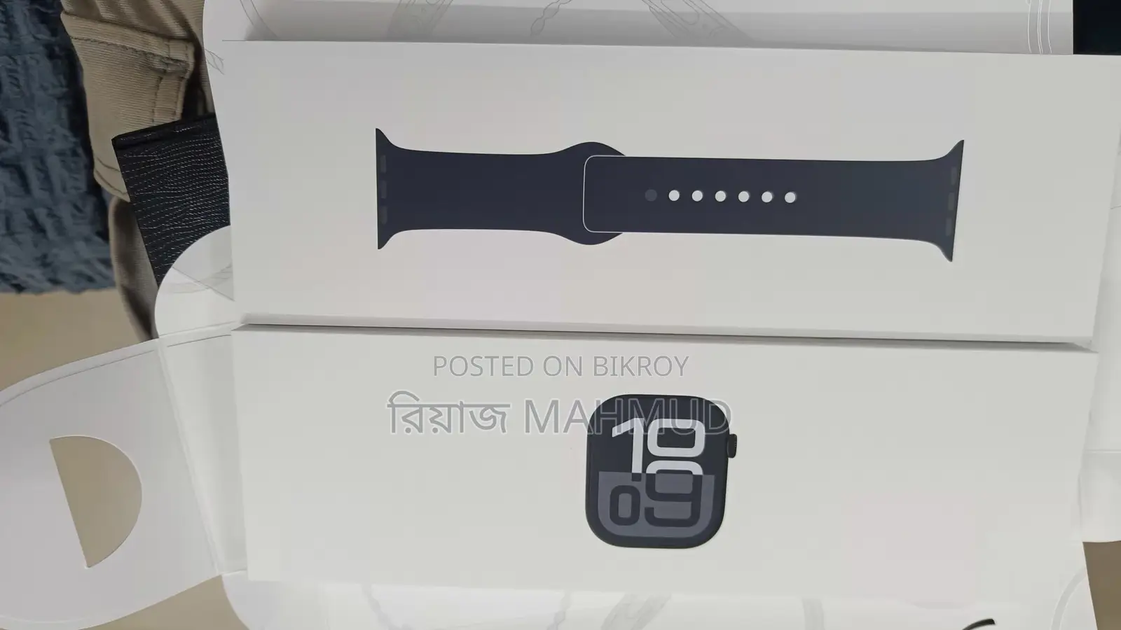 Brand New Apple Watch Series 10 (46mm) – Black | Sealed Box