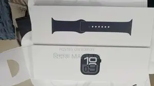 Brand New Apple Watch Series 10 (46mm) – Black | Sealed Box
