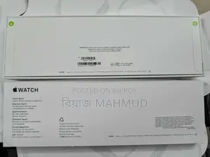 Brand New Apple Watch Series 10 (46mm) – Black | Sealed Box