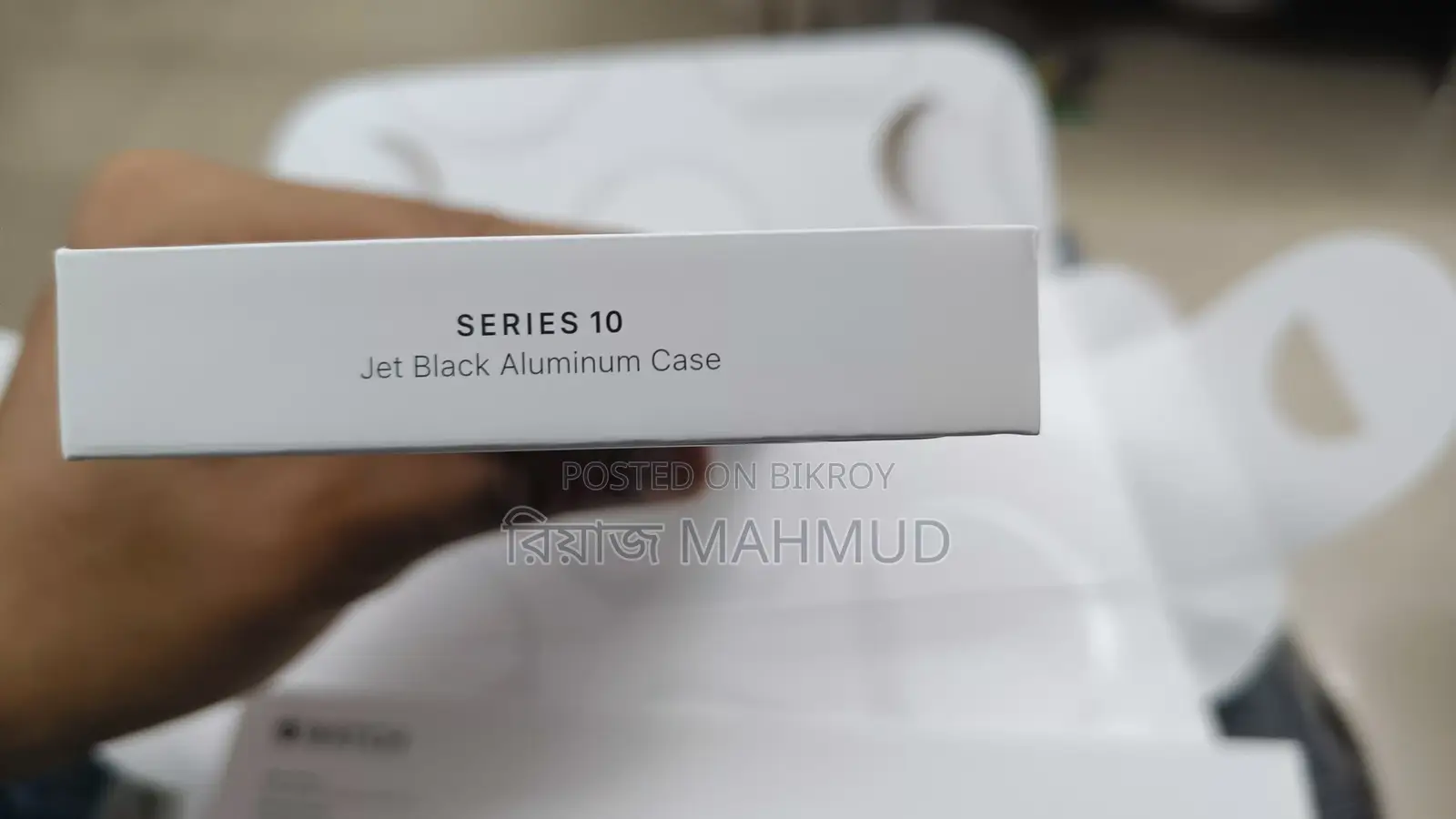 Brand New Apple Watch Series 10 (46mm) – Black | Sealed Box