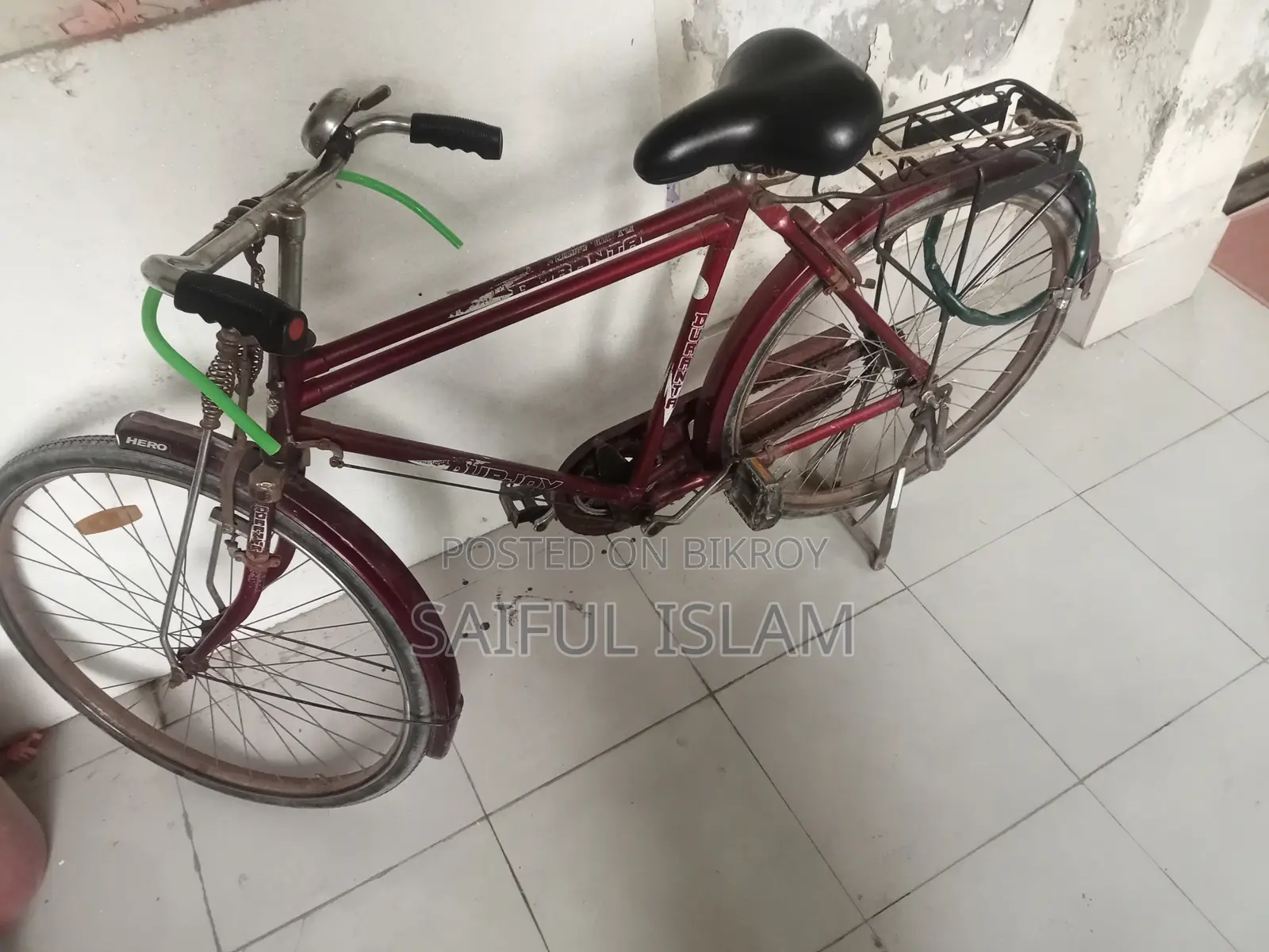 Durable and High-Quality Bicycle