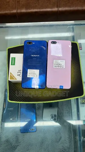 নতুন Oppo A3s 256 GB ব্লু