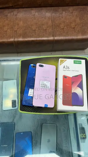 নতুন Oppo A3s 256 GB ব্লু