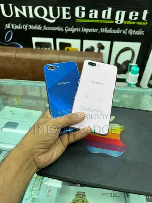 নতুন Oppo A3s 256 GB ব্লু