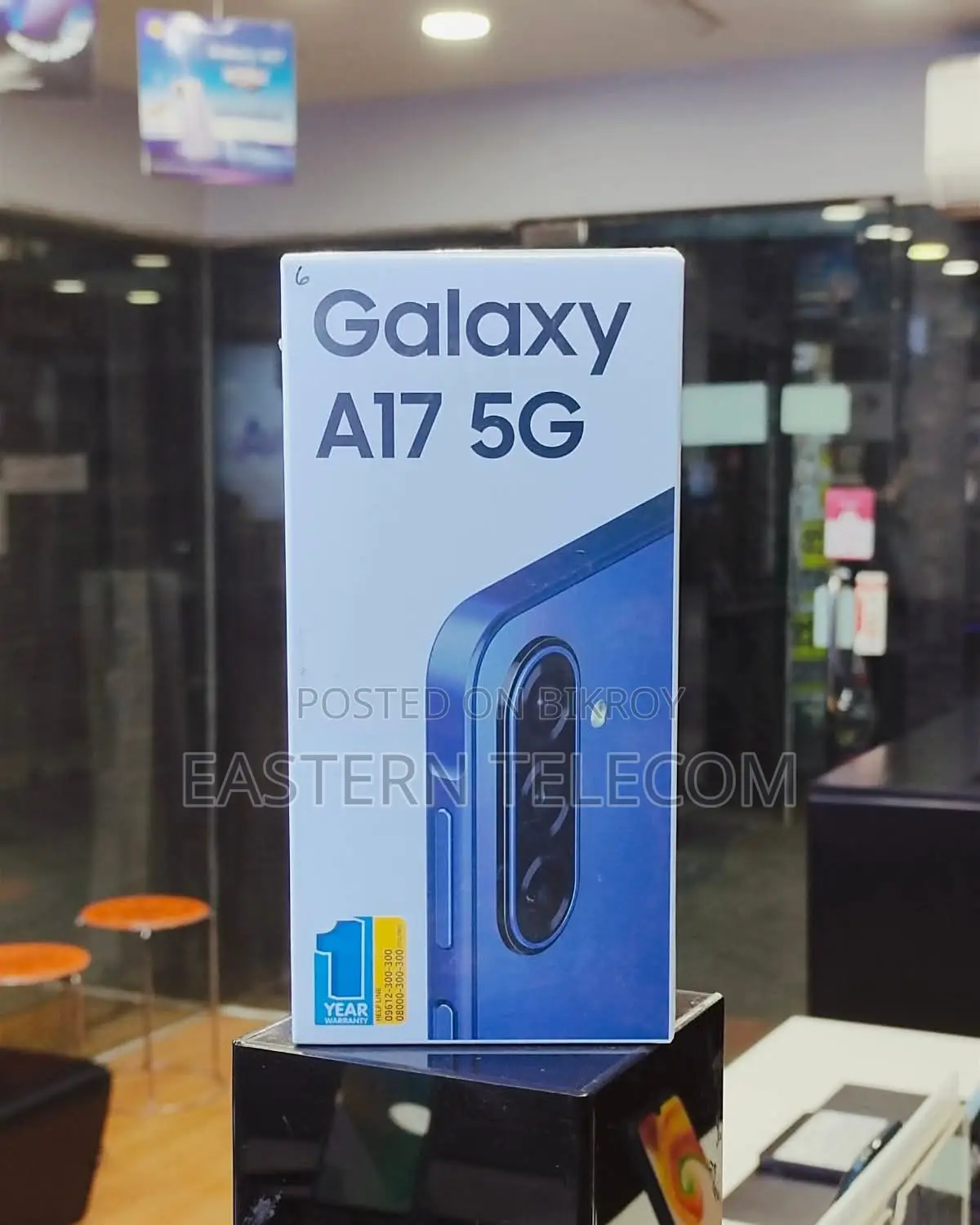 Samsung Galaxy A17 5G Installment (Brand New)