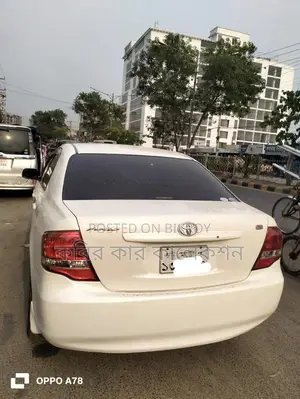Toyota Axio white 2011