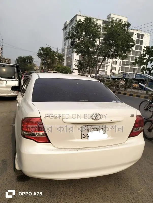 Toyota Axio white 2011