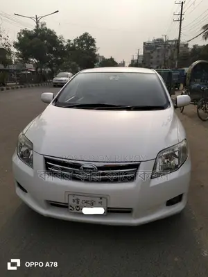 Toyota Axio white 2011