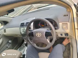 Toyota Axio white 2011