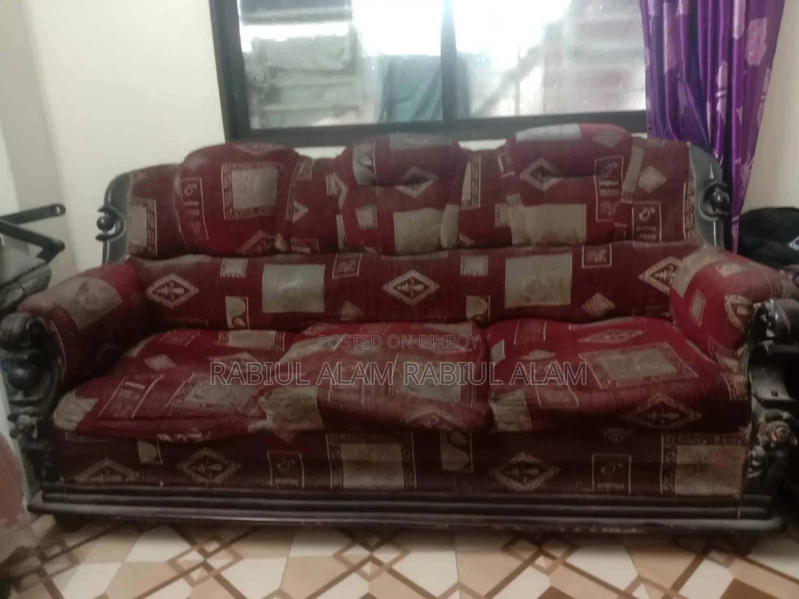 Sofa Set for Sale