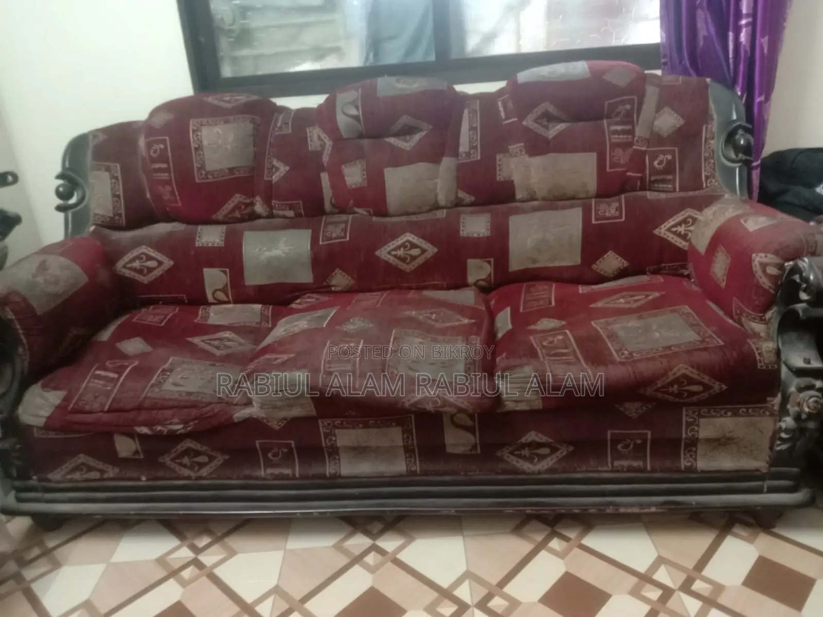 Sofa Set for Sale