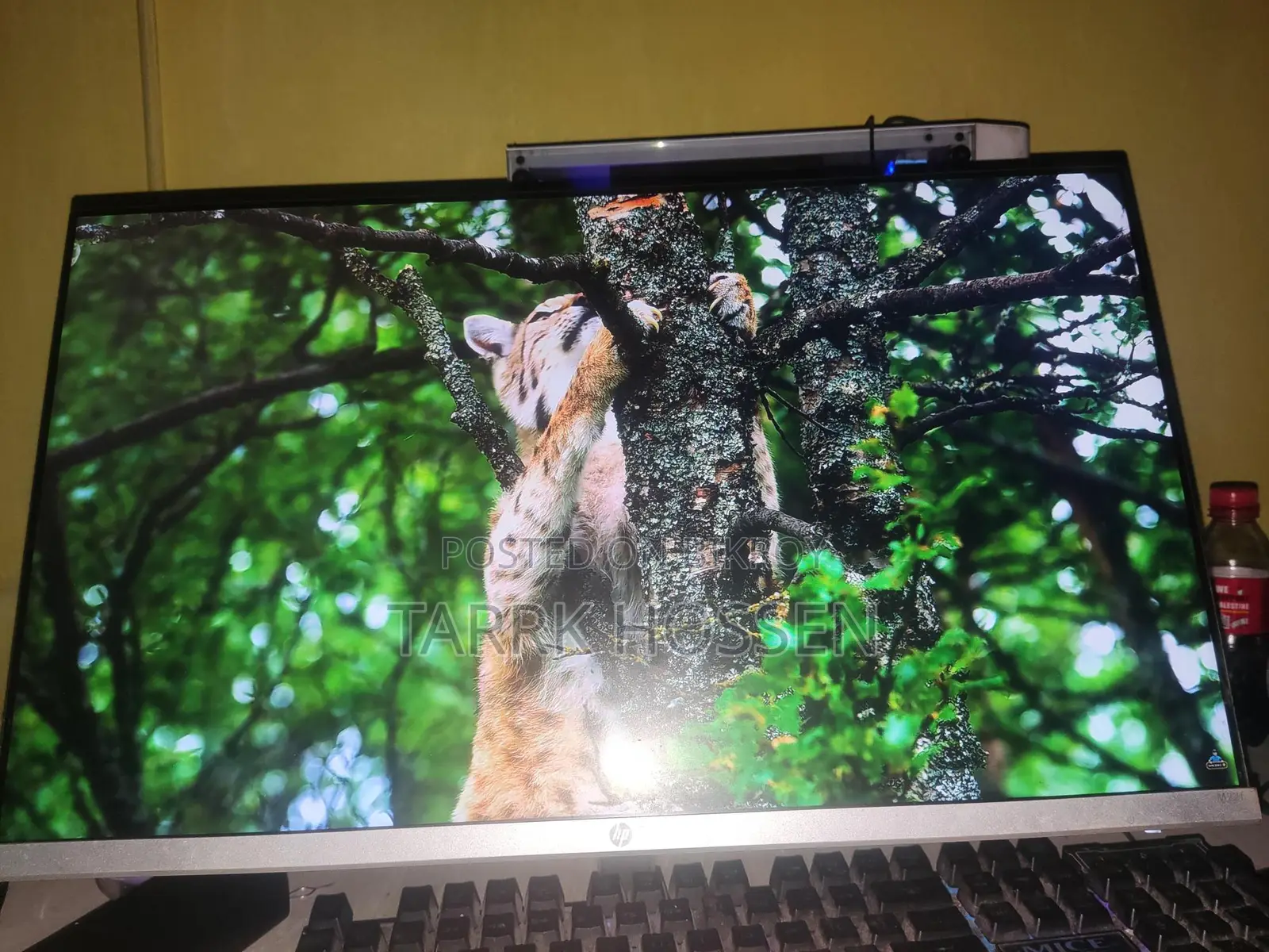 HP M22f Monitor 21.5” IPS Full HD – Like New with Box & Cable