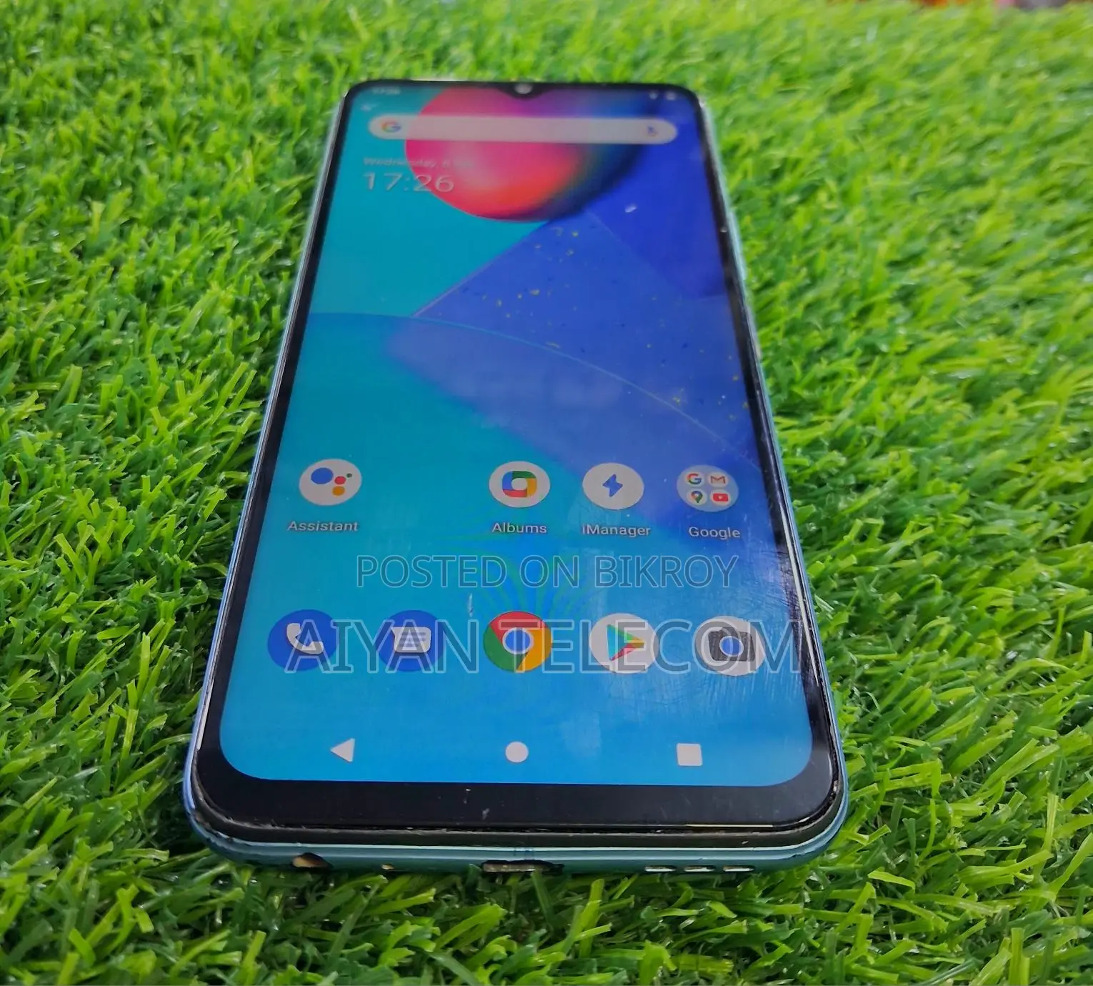 Vivo Y12s 3/32 ওয়ারেন্টিসহ (Used)