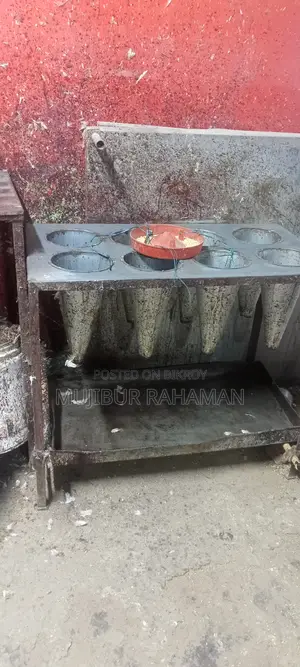 Chicken Shop Equipment for Sale Including Cages