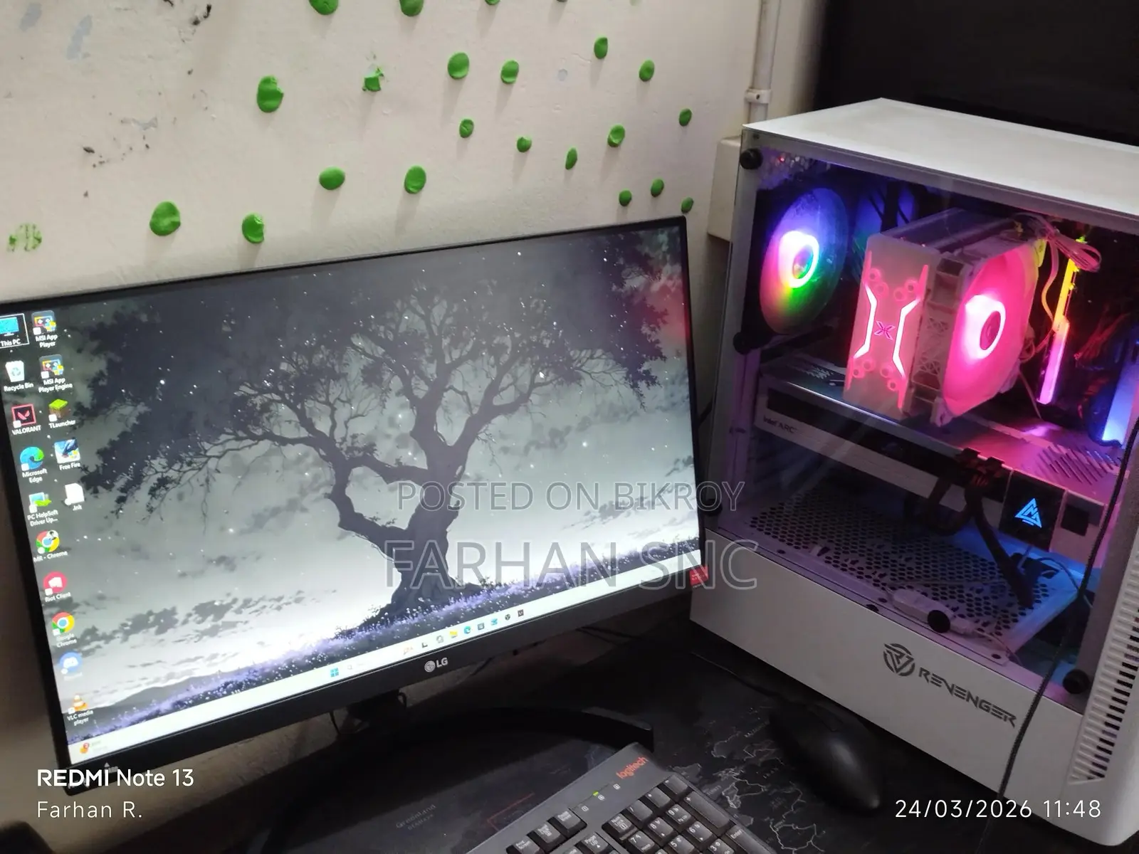 ডেস্কটপ কম্পিউটার 16GB Intel Core I5 HDD 512GB